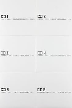 クラシック (CD)Boulez Conducts Ravel and Debussy Boulez Conducts Debussy & Ravel: Amazon.sg: Music